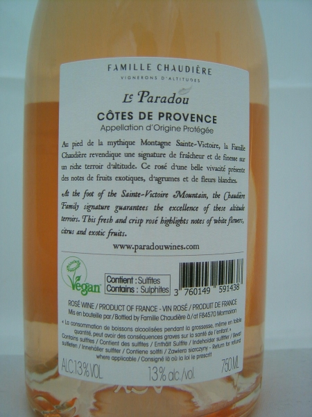 Château Pesquié Le Paradou Accent & Nuances Rosé 2023, AOP Côtes de Provence, Roséwein 0,75l